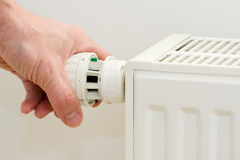 Heston central heating installation costs