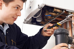 only use certified Heston heating engineers for repair work